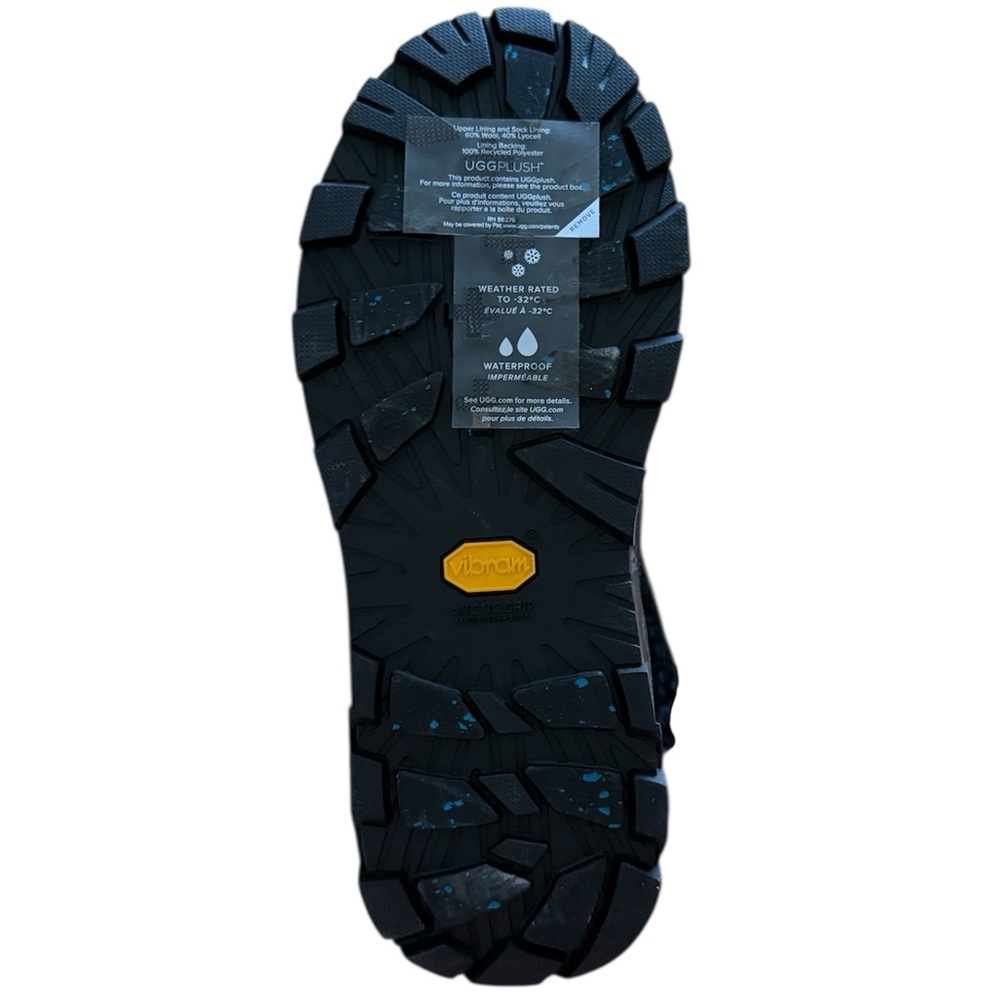 New UGG‎ Shasta Goretex Mid Boot M6 W7 Pink Glow Unisex Gorpcore Snow Extreme - Picture 9 of 10